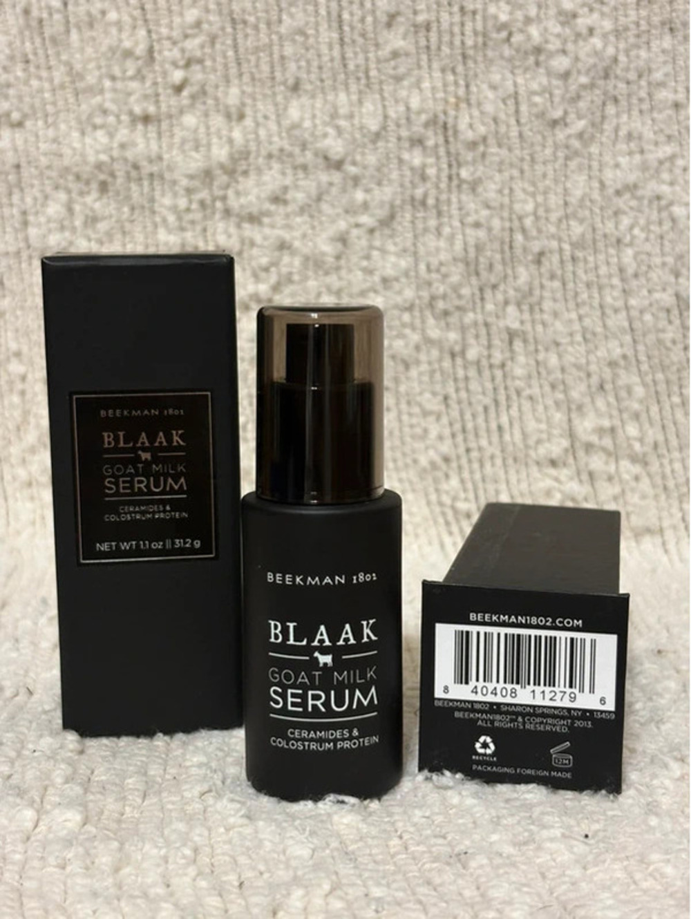 Beekman 1802 Blaak Goat Milk Serum Ceramides Colostrum 1.01 oz
